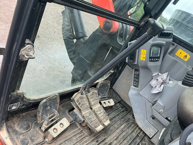 2019 kubota kx080-4a2 rupsgraafmachine - afbeelding 11 van  39