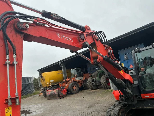2019 kubota kx080-4a2 rupsgraafmachine - afbeelding 6 van  39