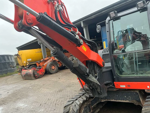 2019 kubota kx080-4a2 rupsgraafmachine - afbeelding 8 van  39