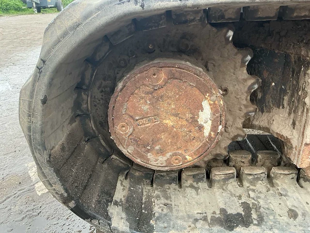 2019 kubota kx080-4a2 rupsgraafmachine - afbeelding 11 van  39