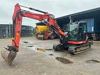 2019 kubota kx080-4a2 rupsgraafmachine