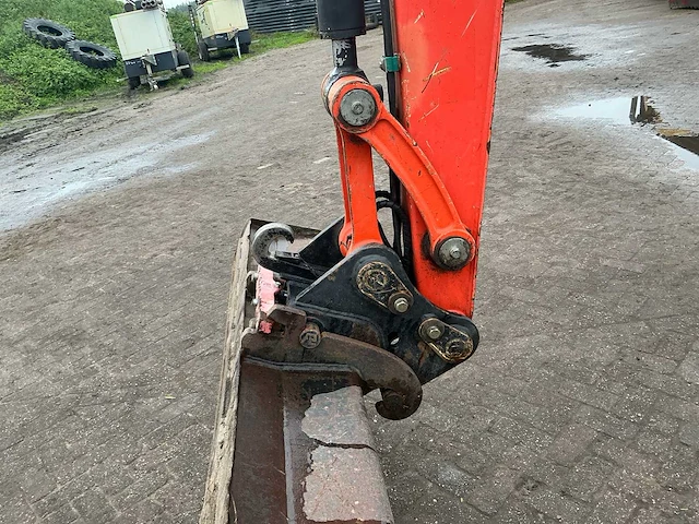 2019 kubota kx080-4a2 rupsgraafmachine - afbeelding 39 van  39