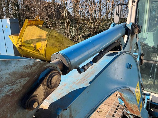 2019 kubota kx09-4 minigraafmachine - afbeelding 2 van  32