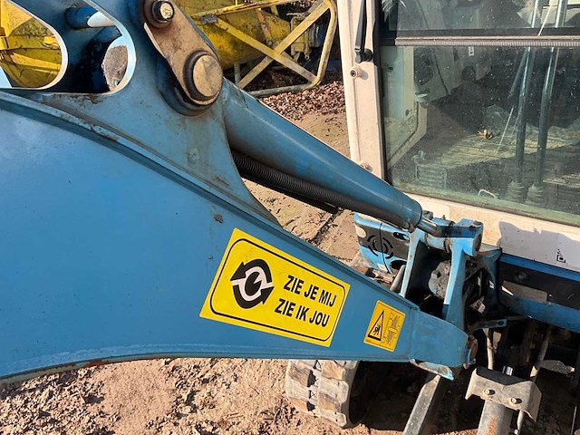 2019 kubota kx09-4 minigraafmachine - afbeelding 3 van  32