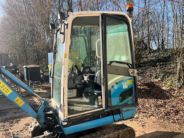 2019 kubota kx09-4 minigraafmachine - afbeelding 6 van  32