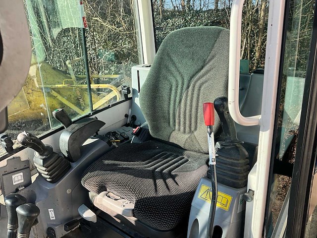 2019 kubota kx09-4 minigraafmachine - afbeelding 7 van  32