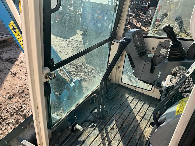 2019 kubota kx09-4 minigraafmachine - afbeelding 8 van  32