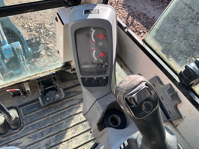 2019 kubota kx09-4 minigraafmachine - afbeelding 11 van  32