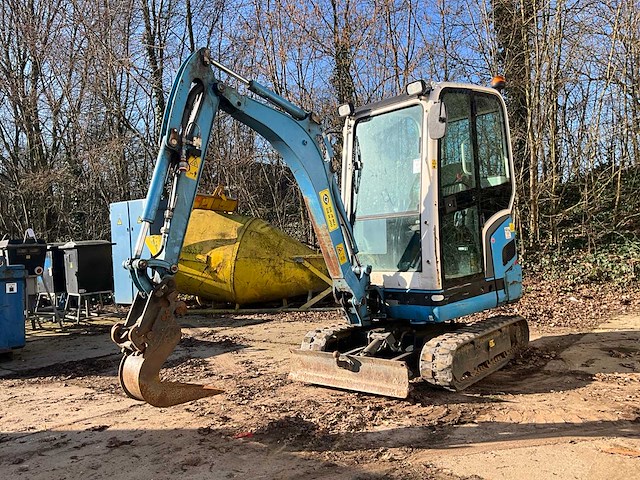 2019 kubota kx09-4 minigraafmachine - afbeelding 1 van  32