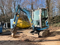 2019 kubota kx09-4 minigraafmachine - afbeelding 1 van  32