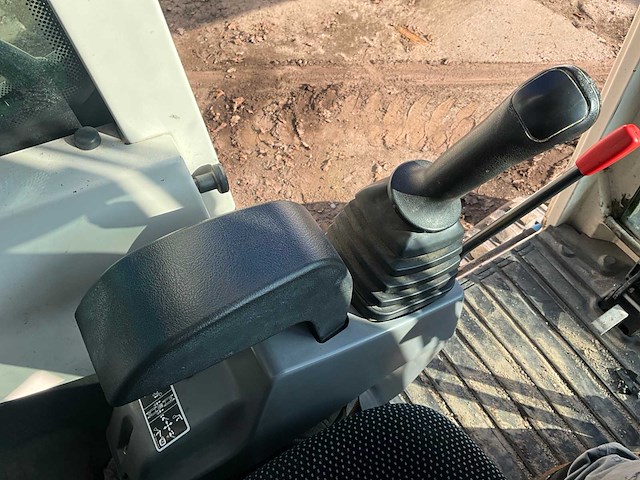 2019 kubota kx09-4 minigraafmachine - afbeelding 13 van  32