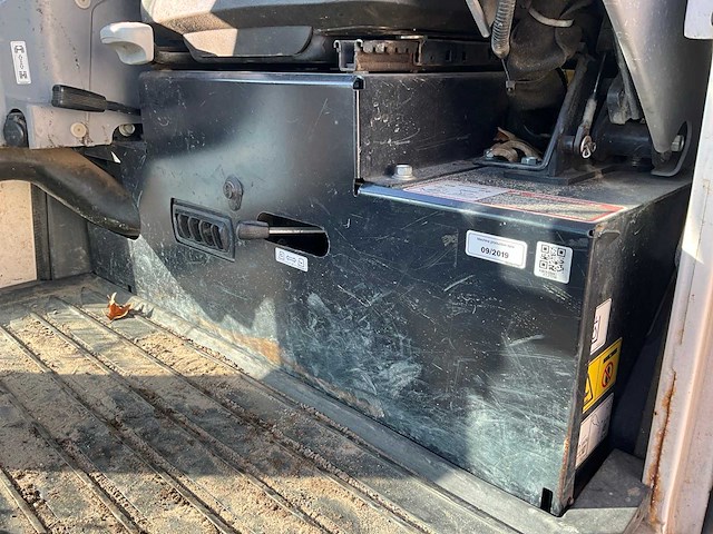 2019 kubota kx09-4 minigraafmachine - afbeelding 15 van  32