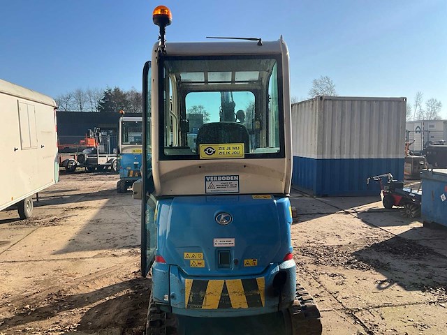 2019 kubota kx09-4 minigraafmachine - afbeelding 17 van  32