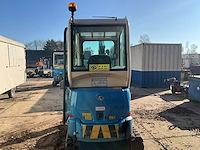2019 kubota kx09-4 minigraafmachine - afbeelding 17 van  32