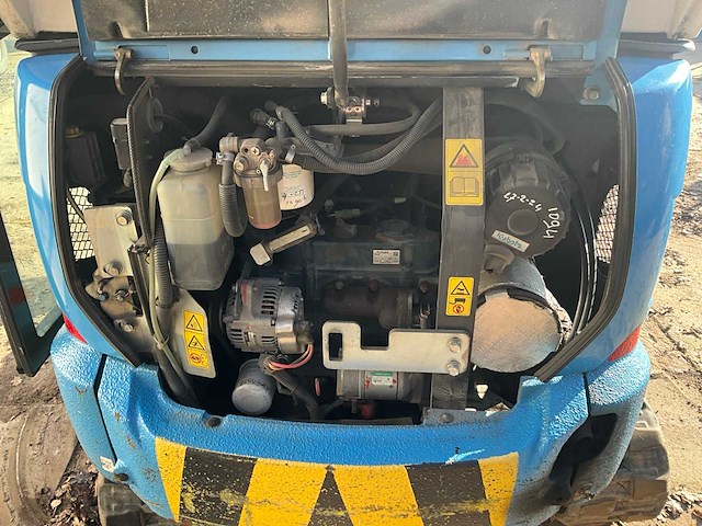 2019 kubota kx09-4 minigraafmachine - afbeelding 18 van  32