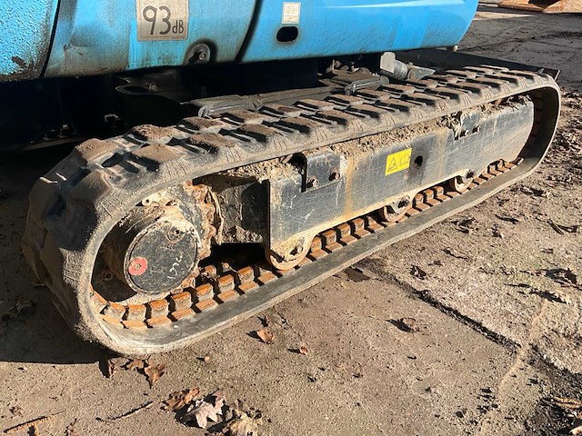 2019 kubota kx09-4 minigraafmachine - afbeelding 20 van  32