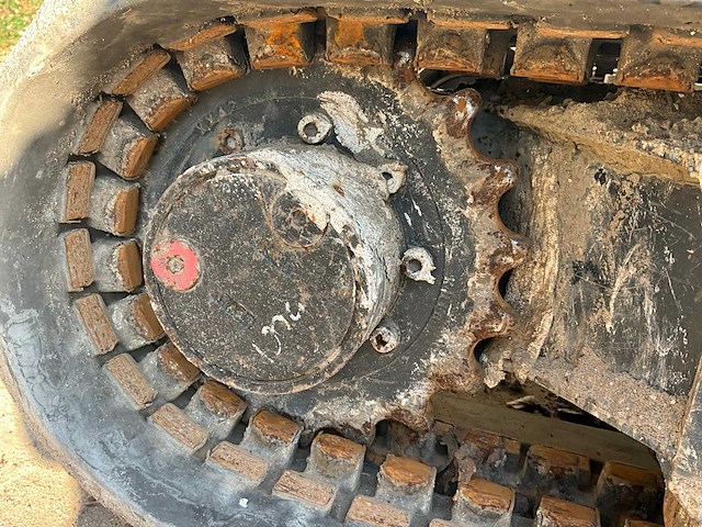 2019 kubota kx09-4 minigraafmachine - afbeelding 21 van  32