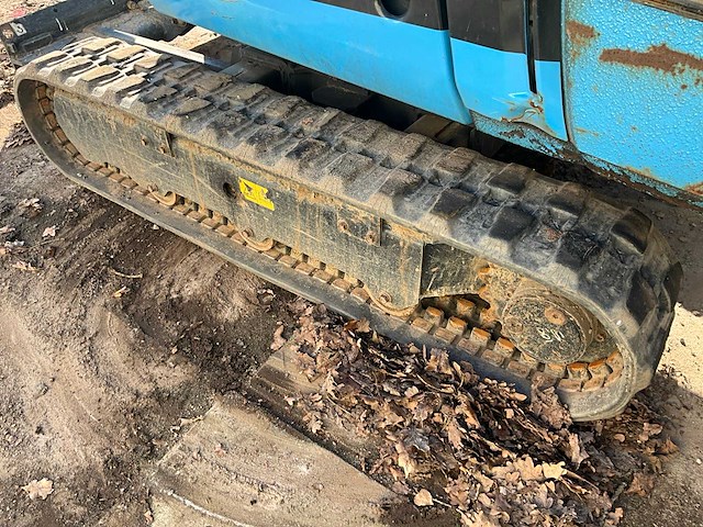 2019 kubota kx09-4 minigraafmachine - afbeelding 22 van  32