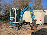 2019 kubota kx09-4 minigraafmachine - afbeelding 12 van  32