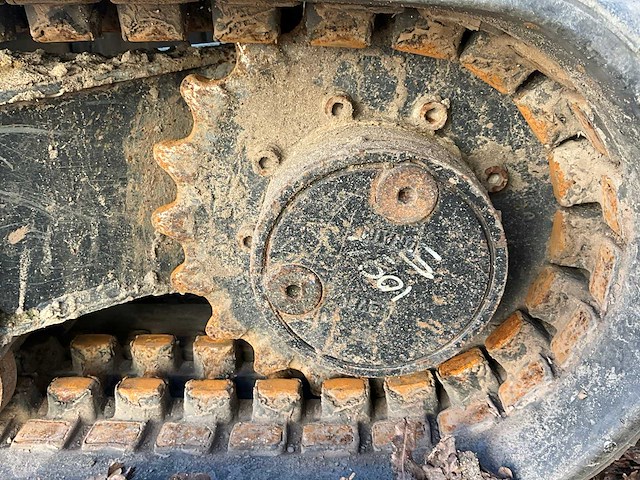 2019 kubota kx09-4 minigraafmachine - afbeelding 24 van  32