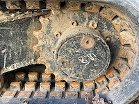 2019 kubota kx09-4 minigraafmachine - afbeelding 24 van  32