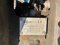 2019 kubota kx09-4 minigraafmachine - afbeelding 25 van  32