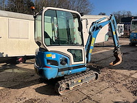 2019 kubota kx09-4 minigraafmachine - afbeelding 23 van  32