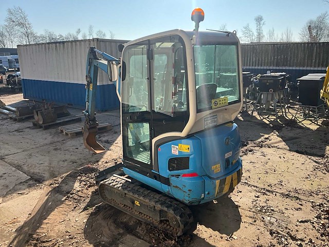 2019 kubota kx09-4 minigraafmachine - afbeelding 27 van  32