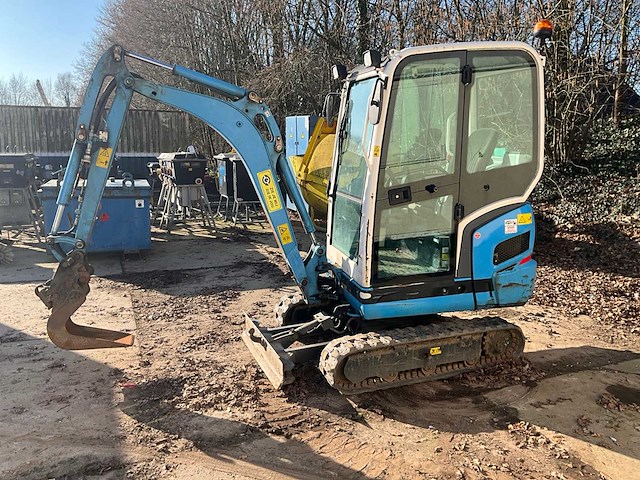 2019 kubota kx09-4 minigraafmachine - afbeelding 28 van  32