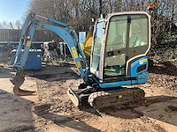 2019 kubota kx09-4 minigraafmachine - afbeelding 28 van  32