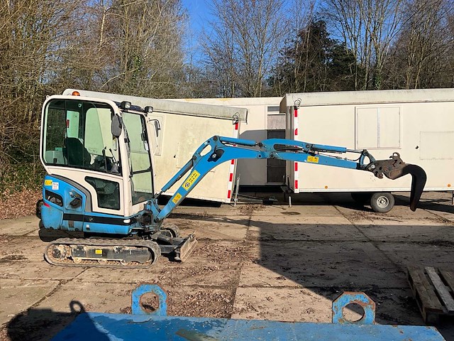 2019 kubota kx09-4 minigraafmachine - afbeelding 29 van  32