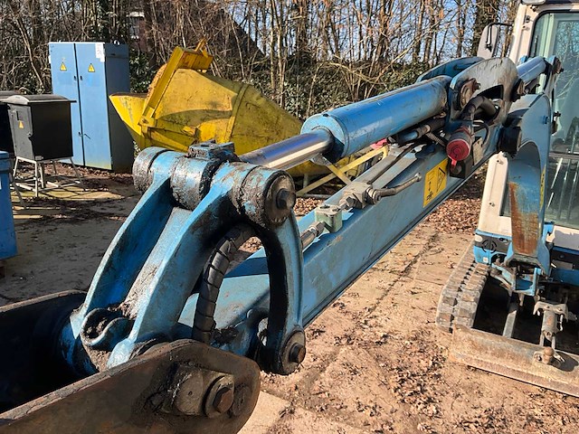 2019 kubota kx09-4 minigraafmachine - afbeelding 31 van  32