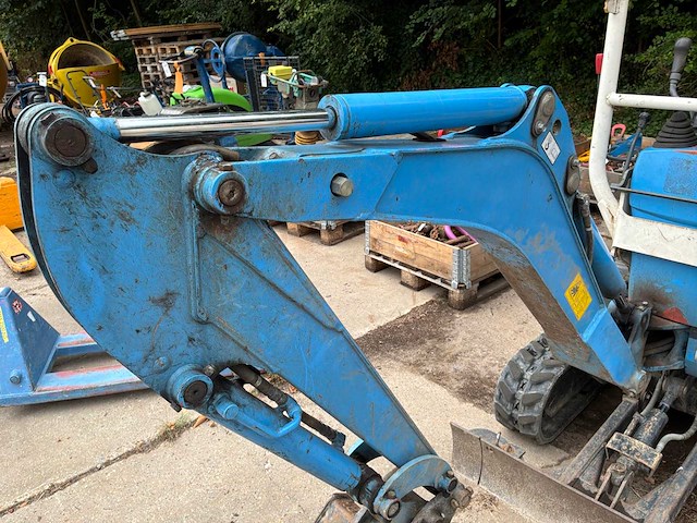2019 kubota u10-3 minigraafmachine - afbeelding 3 van  35
