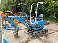 2019 kubota u10-3 minigraafmachine
