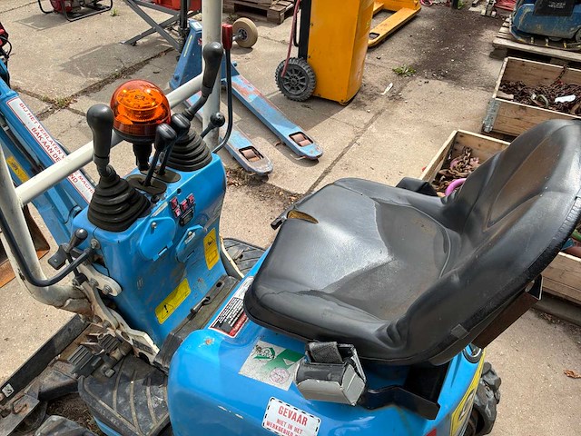 2019 kubota u10-3 minigraafmachine - afbeelding 13 van  35