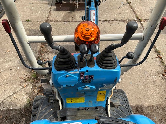 2019 kubota u10-3 minigraafmachine - afbeelding 14 van  35