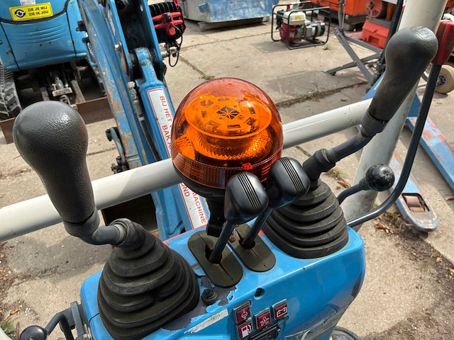 2019 kubota u10-3 minigraafmachine - afbeelding 16 van  35