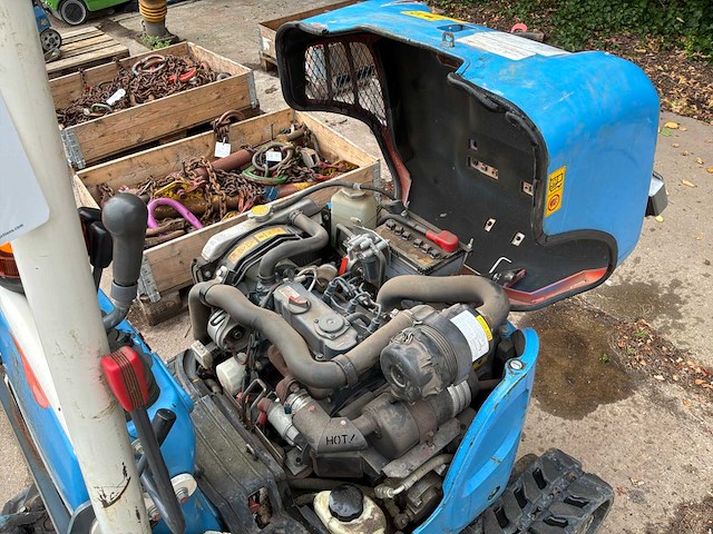 2019 kubota u10-3 minigraafmachine - afbeelding 19 van  35