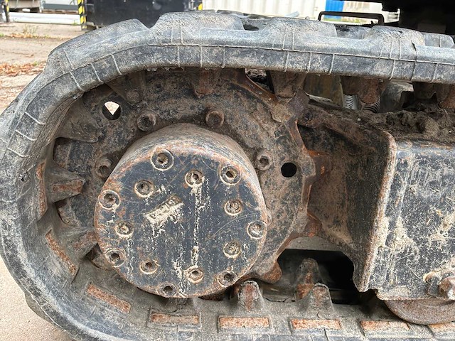 2019 kubota u10-3 minigraafmachine - afbeelding 27 van  35