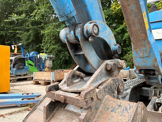 2019 kubota u10-3 minigraafmachine - afbeelding 7 van  33