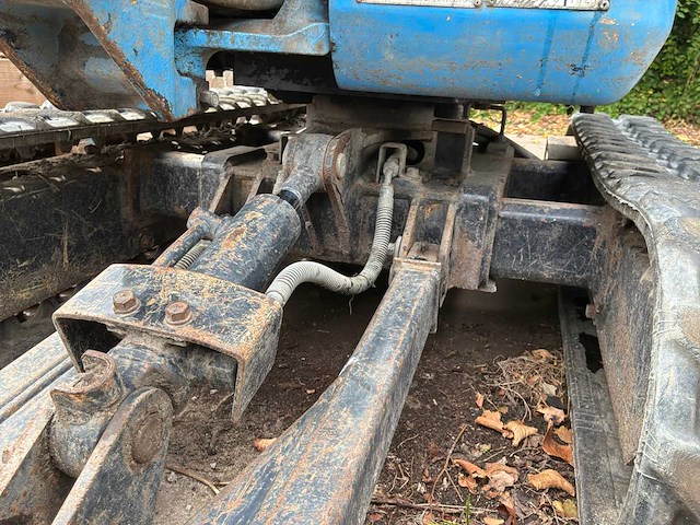 2019 kubota u10-3 minigraafmachine - afbeelding 10 van  33