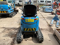 2019 kubota u10-3 minigraafmachine - afbeelding 11 van  33