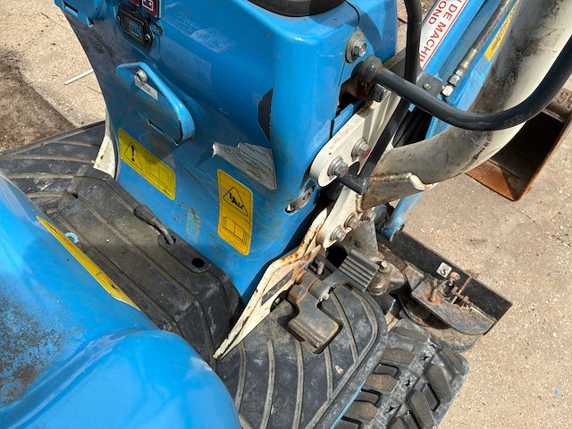 2019 kubota u10-3 minigraafmachine - afbeelding 14 van  33