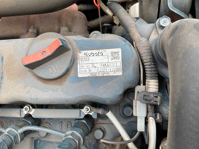 2019 kubota u10-3 minigraafmachine - afbeelding 21 van  33
