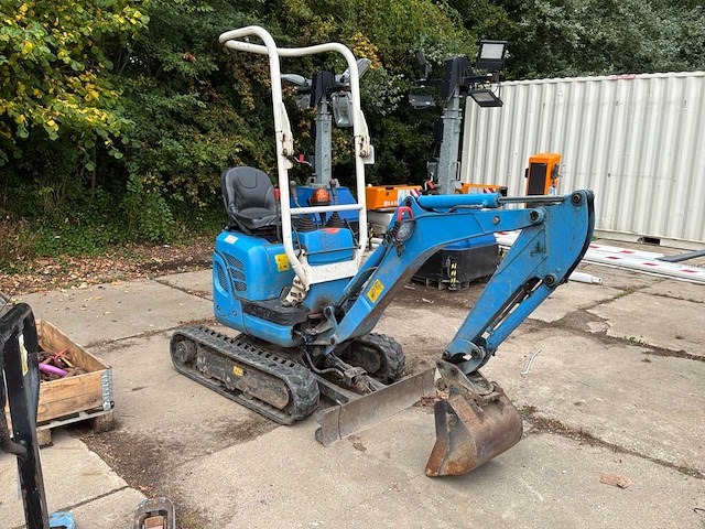 2019 kubota u10-3 minigraafmachine - afbeelding 12 van  33