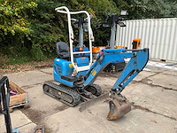 2019 kubota u10-3 minigraafmachine - afbeelding 12 van  33