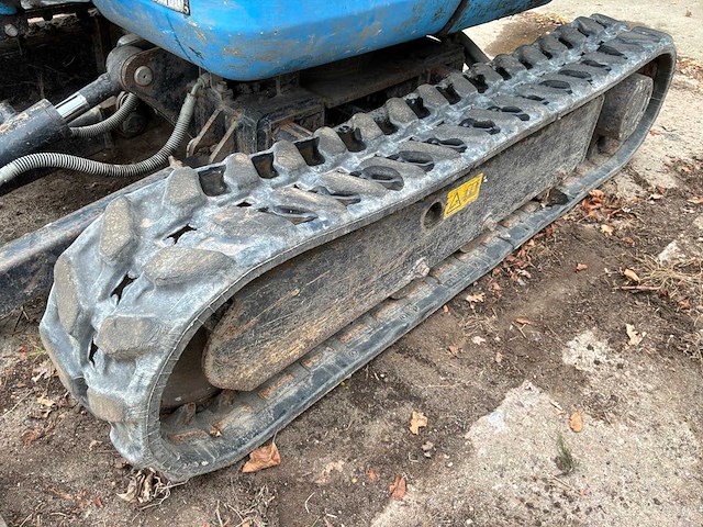 2019 kubota u10-3 minigraafmachine - afbeelding 23 van  33