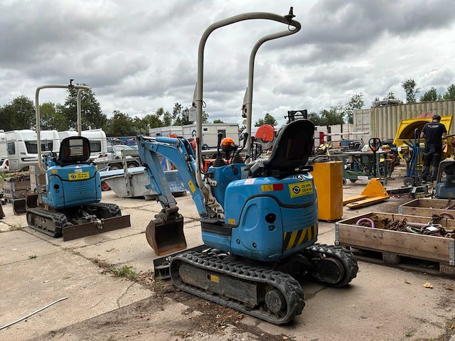 2019 kubota u10-3 minigraafmachine - afbeelding 22 van  33