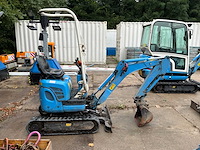 2019 kubota u10-3 minigraafmachine - afbeelding 28 van  33
