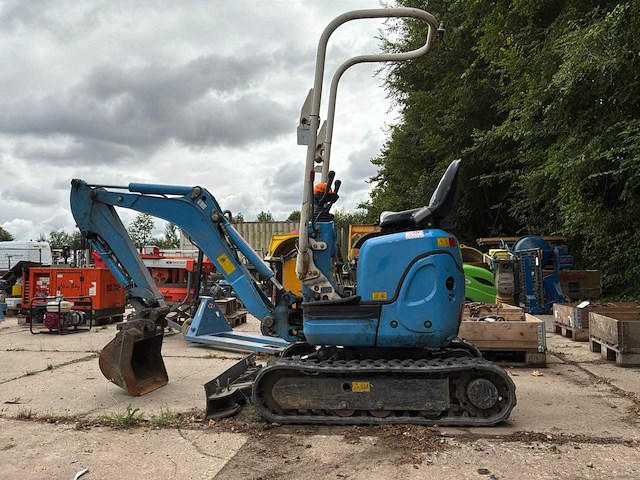 2019 kubota u10-3 minigraafmachine - afbeelding 29 van  33